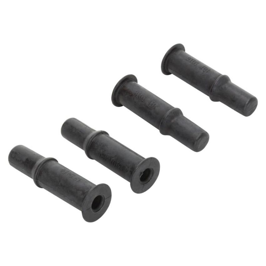 MPA 1001-0310M Quality-Built Premium Semi-Metallic Brake Pads w/ Hardware