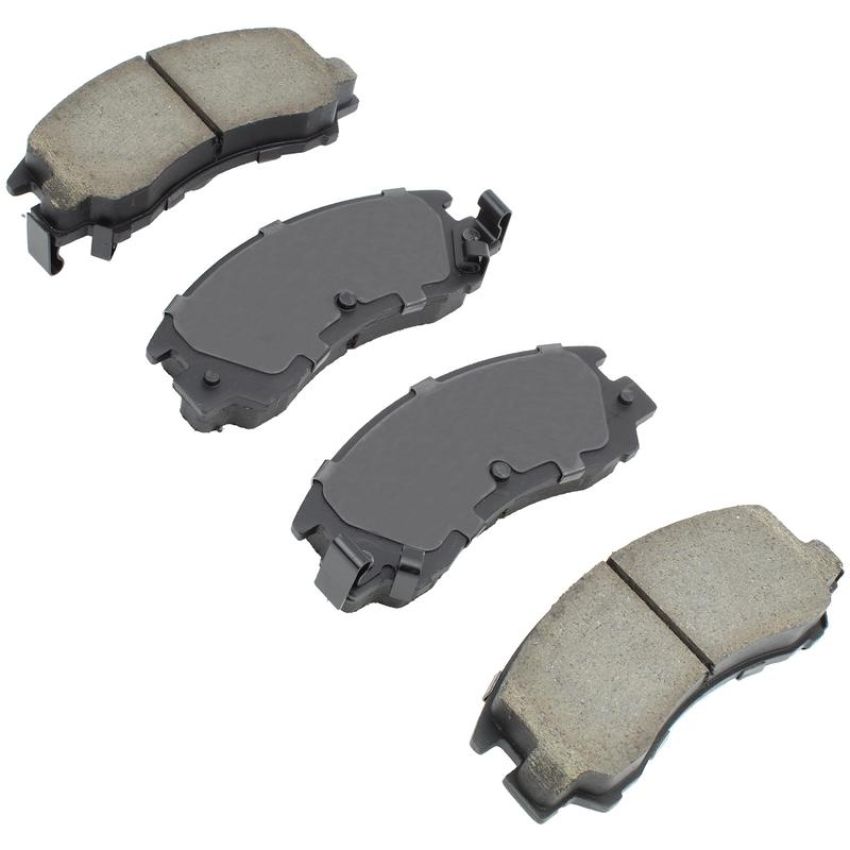 MPA 1001-0311C Quality-Built Premium Ceramic Brake Pads