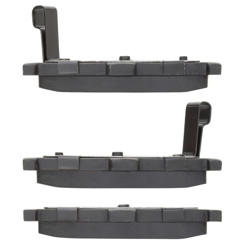 MPA 1001-0323C Quality-Built Premium Ceramic Brake Pads w/ Hardware