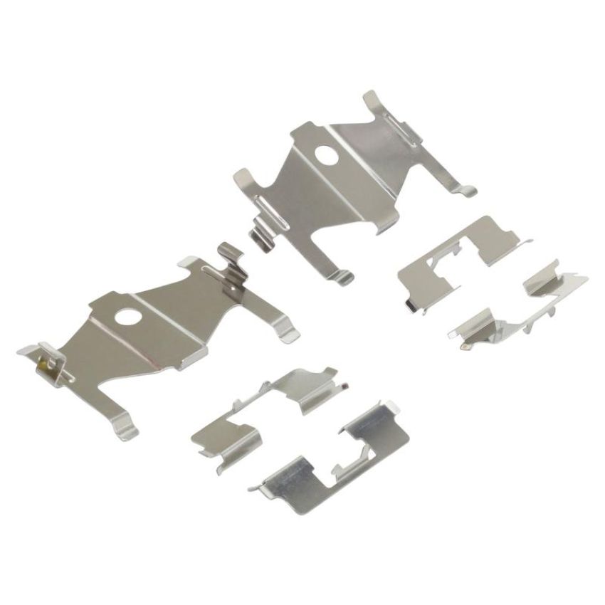 MPA 1001-0323M Quality-Built Premium Semi-Metallic Brake Pads w/ Hardware