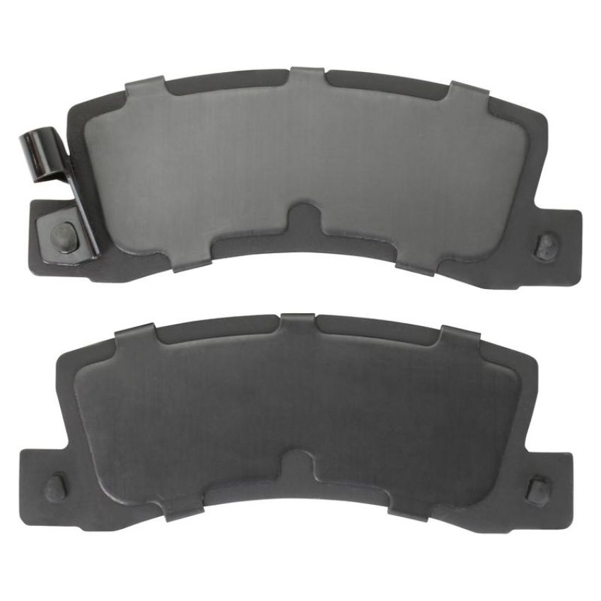 MPA 1001-0325C Quality-Built Premium Ceramic Brake Pads w/ Hardware