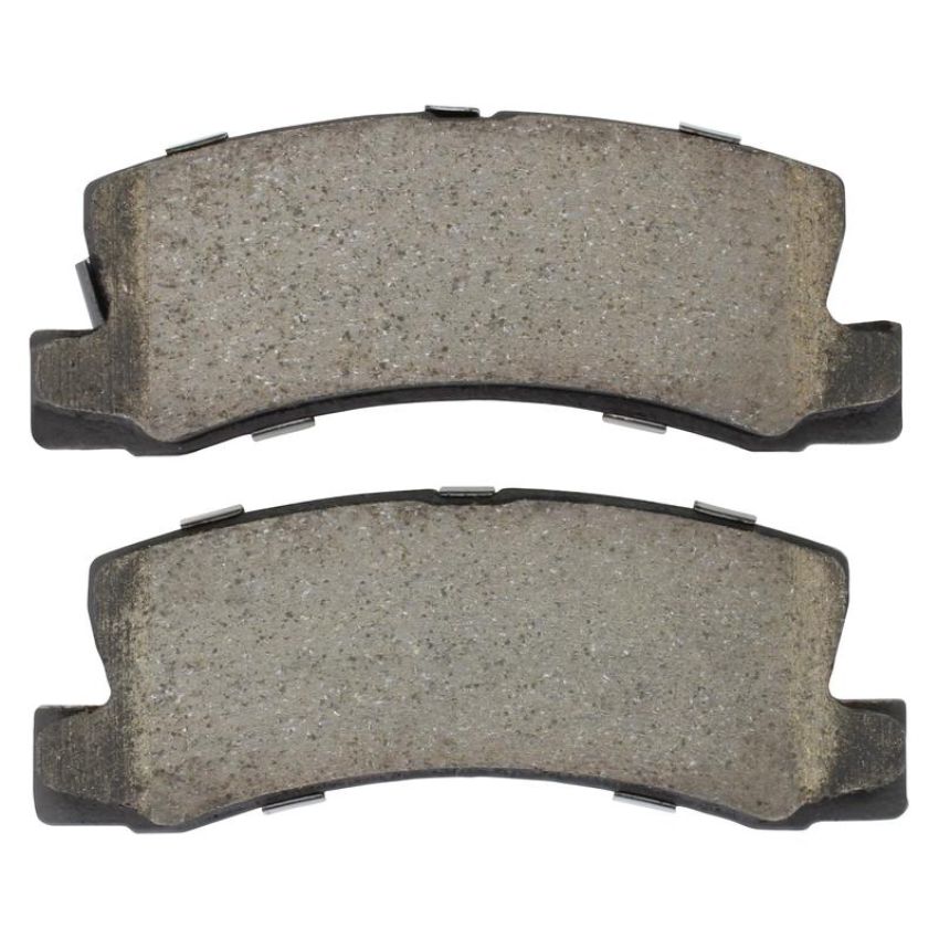 MPA 1001-0325C Quality-Built Premium Ceramic Brake Pads w/ Hardware