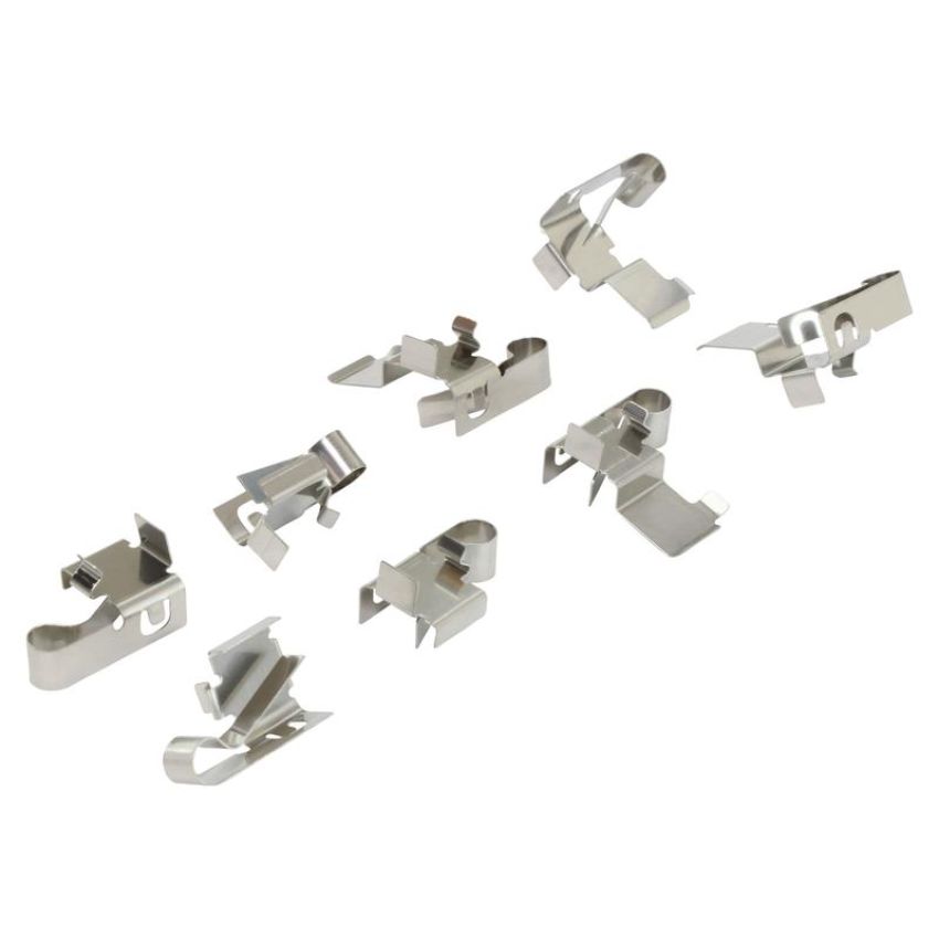 MPA 1001-0325C Quality-Built Premium Ceramic Brake Pads w/ Hardware
