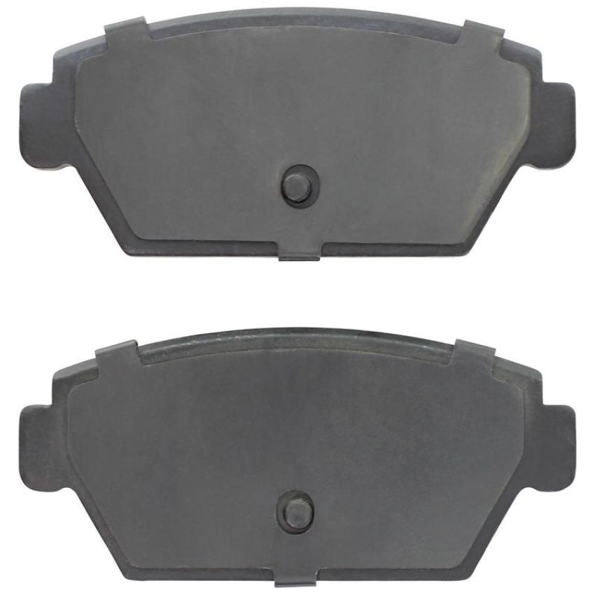 MPA 1001-0329C Quality-Built Premium Ceramic Brake Pads w/ Hardware