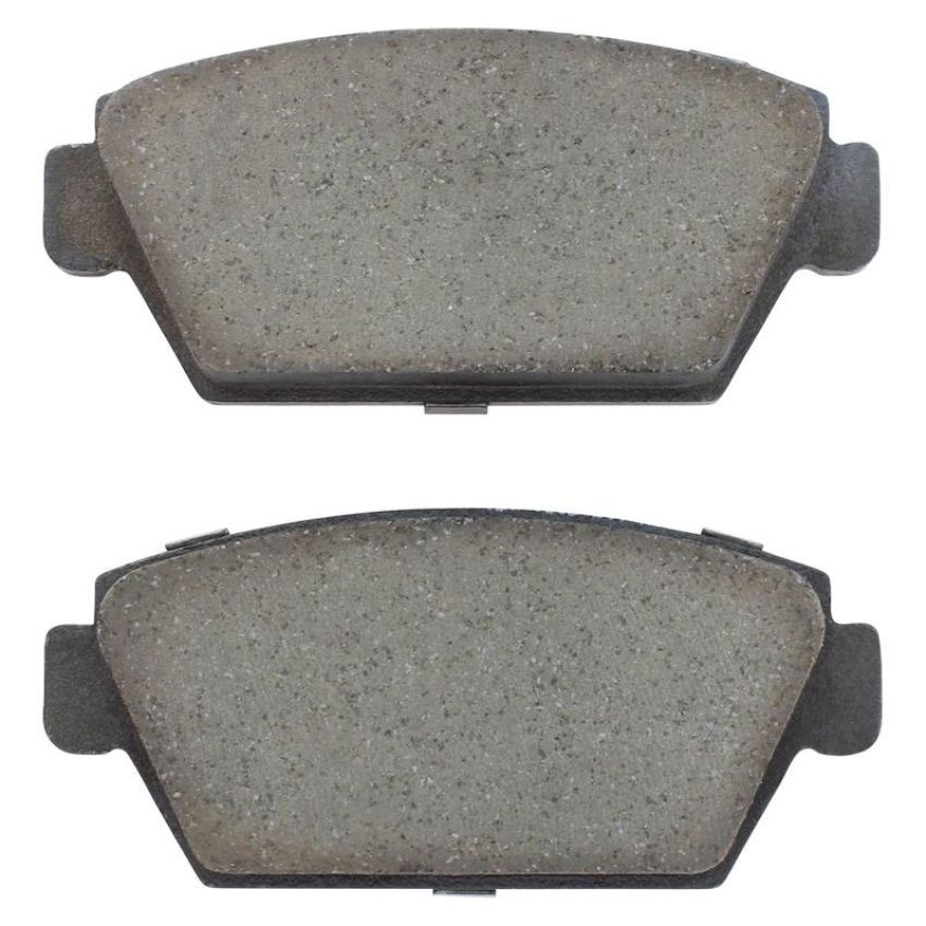 MPA 1001-0329C Quality-Built Premium Ceramic Brake Pads w/ Hardware