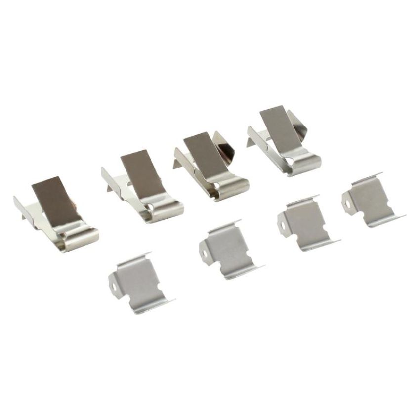 MPA 1001-0329C Quality-Built Premium Ceramic Brake Pads w/ Hardware