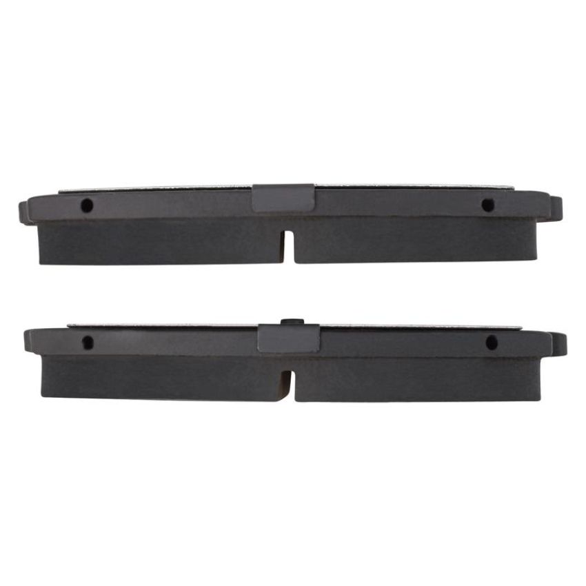 MPA 1001-0332M Quality-Built Premium Semi-Metallic Brake Pads w/ Hardware