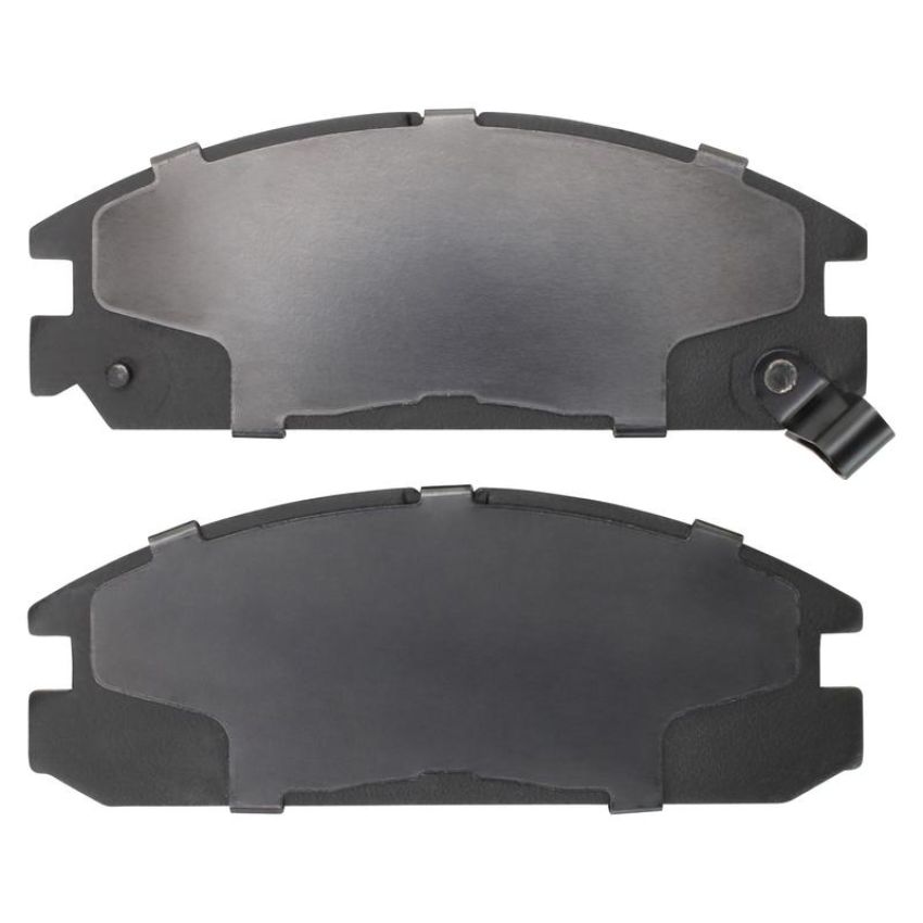 MPA 1001-0334C Quality-Built Premium Ceramic Brake Pads w/ Hardware