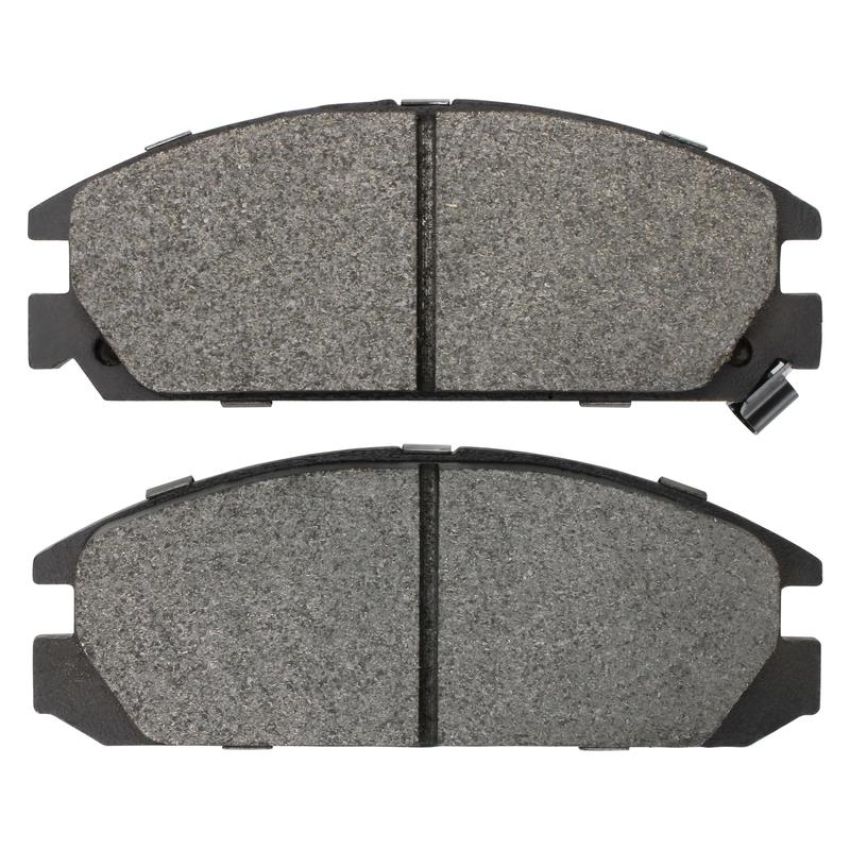 MPA 1001-0334C Quality-Built Premium Ceramic Brake Pads w/ Hardware