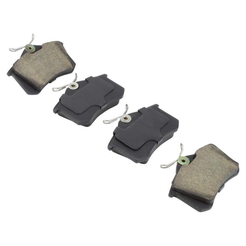 MPA 1001-0340C Quality-Built Premium Ceramic Brake Pads