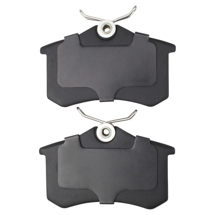 MPA 1001-0340C Quality-Built Premium Ceramic Brake Pads