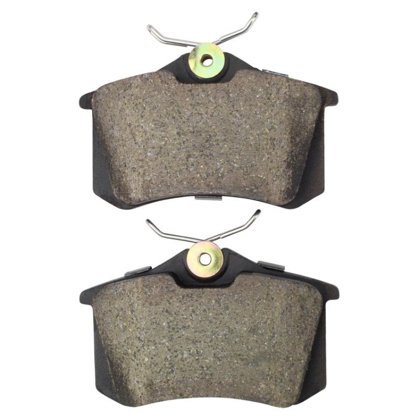MPA 1001-0340C Quality-Built Premium Ceramic Brake Pads