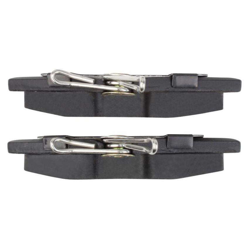 MPA 1001-0340M Quality-Built Premium Semi-Metallic Brake Pads