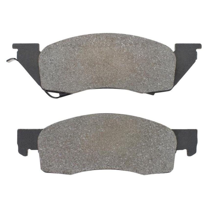 MPA 1001-0344M Quality-Built Premium Semi-Metallic Brake Pads