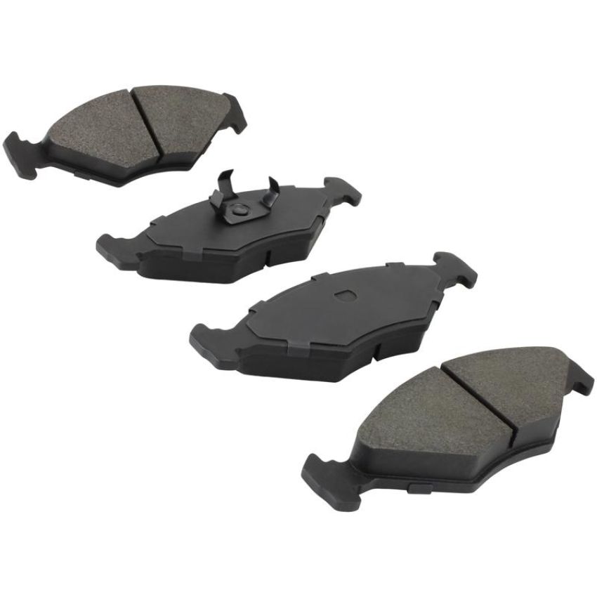 MPA 1001-0350M Quality-Built Premium Semi-Metallic Brake Pads