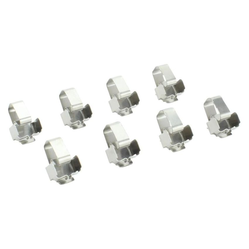 MPA 1001-0350M Quality-Built Premium Semi-Metallic Brake Pads