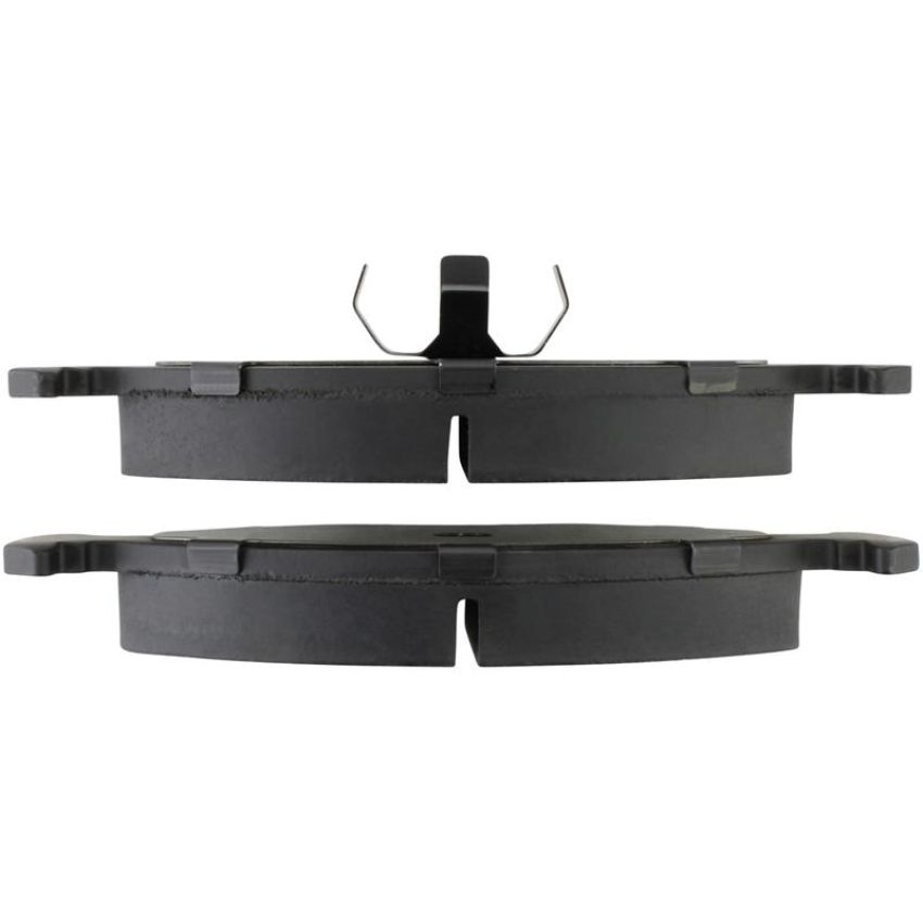 MPA 1001-0350M Quality-Built Premium Semi-Metallic Brake Pads