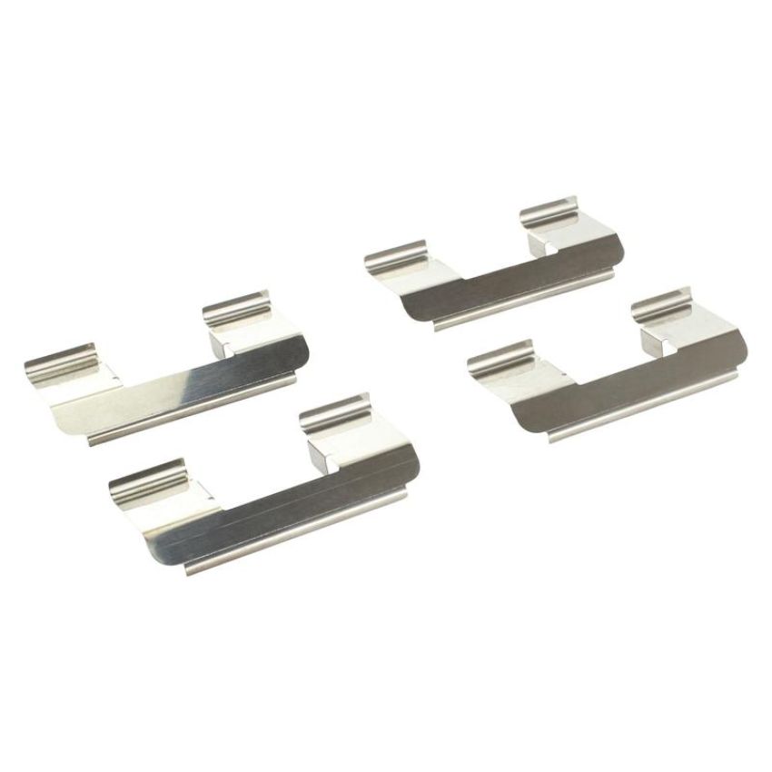 MPA 1001-0353M Quality-Built Premium Semi-Metallic Brake Pads w/ Hardware