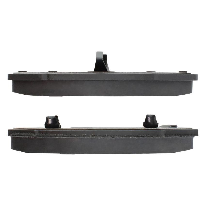MPA 1001-0353M Quality-Built Premium Semi-Metallic Brake Pads w/ Hardware