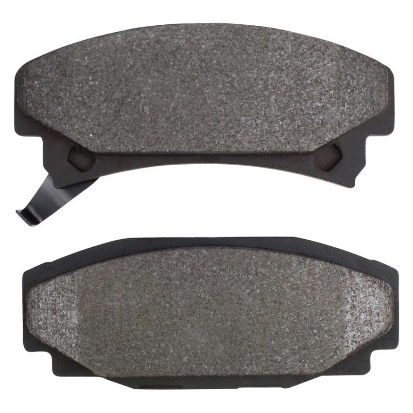 MPA 1001-0354M Quality-Built Premium Semi-Metallic Brake Pads w/ Hardware