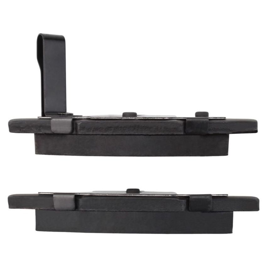 MPA 1001-0374C Quality-Built Premium Ceramic Brake Pads w/ Hardware