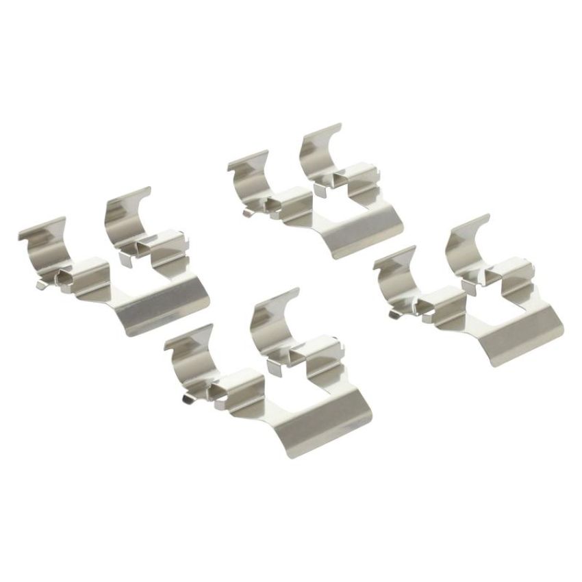 MPA 1001-0383C Quality-Built Premium Ceramic Brake Pads w/ Hardware
