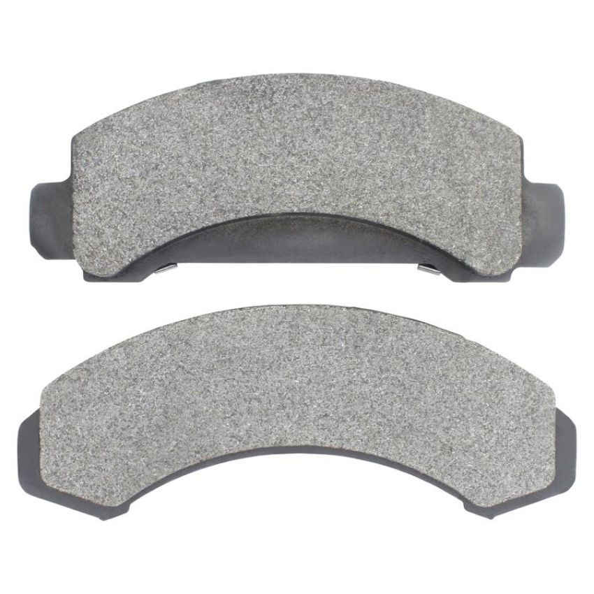 MPA 1001-0387C Quality-Built Premium Ceramic Brake Pads w/ Hardware