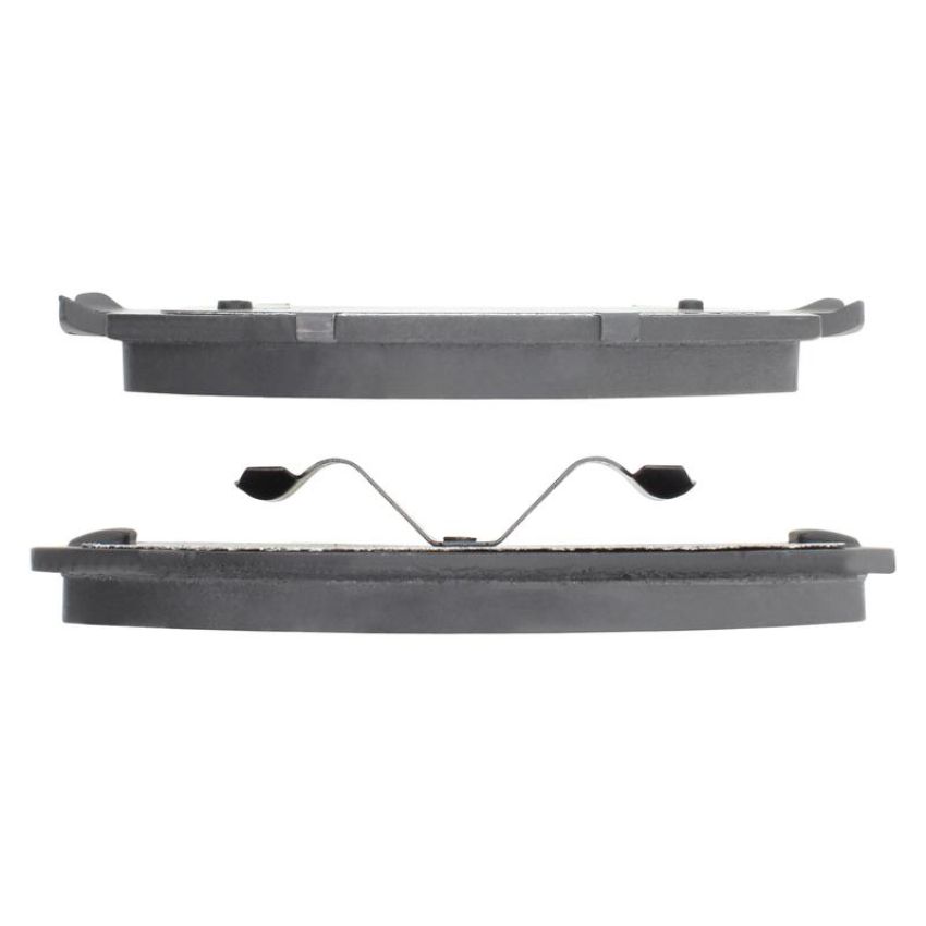 MPA 1001-0387C Quality-Built Premium Ceramic Brake Pads w/ Hardware