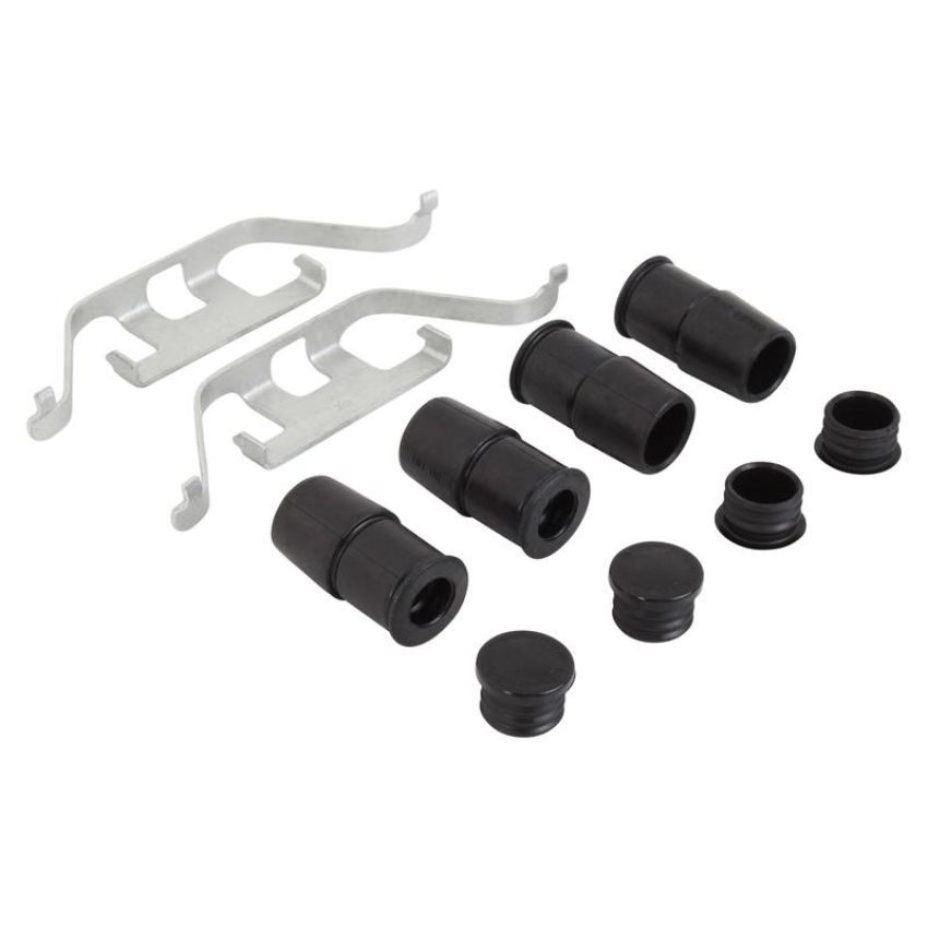 MPA 1001-0396M Quality-Built Premium Semi-Metallic Brake Pads w/ Hardware
