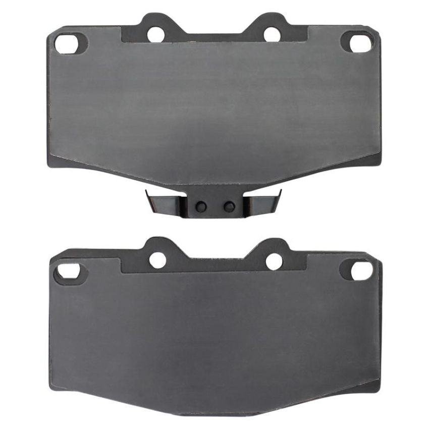 MPA 1001-0410C Quality-Built Premium Ceramic Brake Pads w/ Hardware