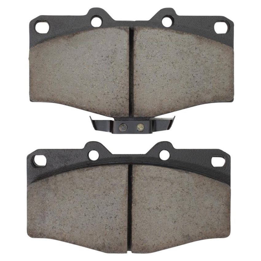 MPA 1001-0410C Quality-Built Premium Ceramic Brake Pads w/ Hardware