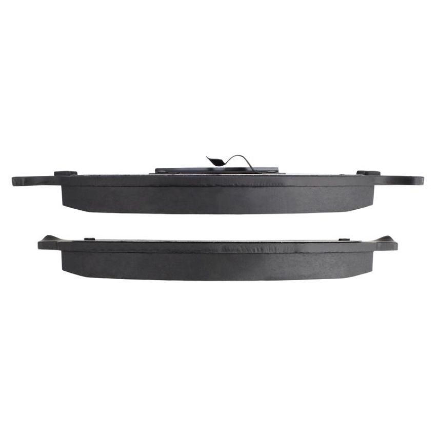 MPA 1001-0411M Quality-Built Premium Semi-Metallic Brake Pads w/ Hardware