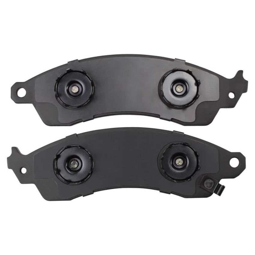 MPA 1001-0412C Quality-Built Premium Ceramic Brake Pads w/ Hardware