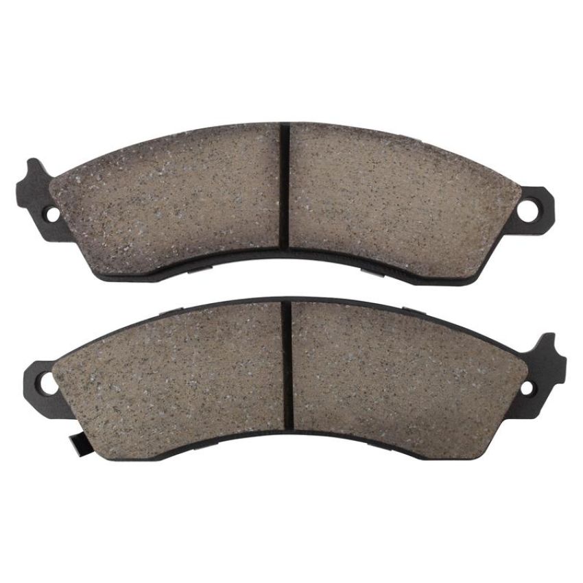 MPA 1001-0412C Quality-Built Premium Ceramic Brake Pads w/ Hardware
