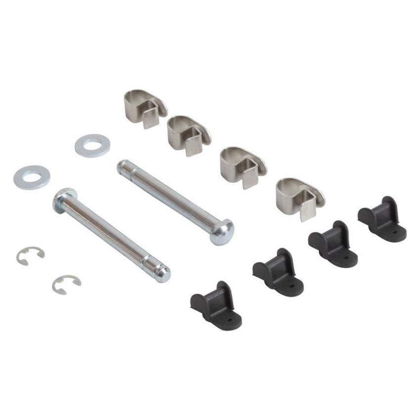 MPA 1001-0412C Quality-Built Premium Ceramic Brake Pads w/ Hardware