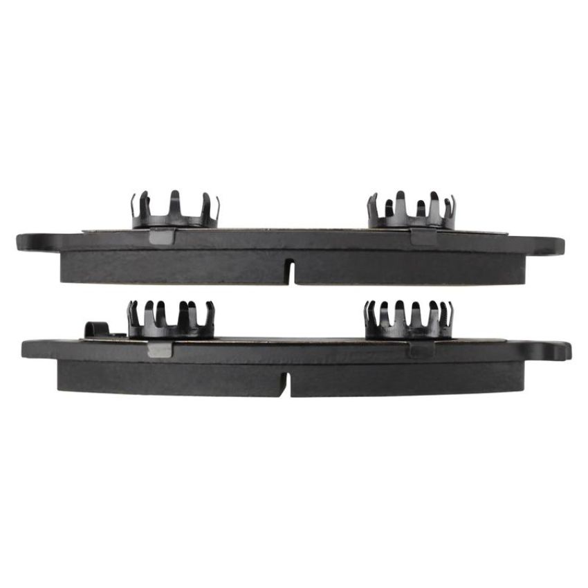 MPA 1001-0412C Quality-Built Premium Ceramic Brake Pads w/ Hardware