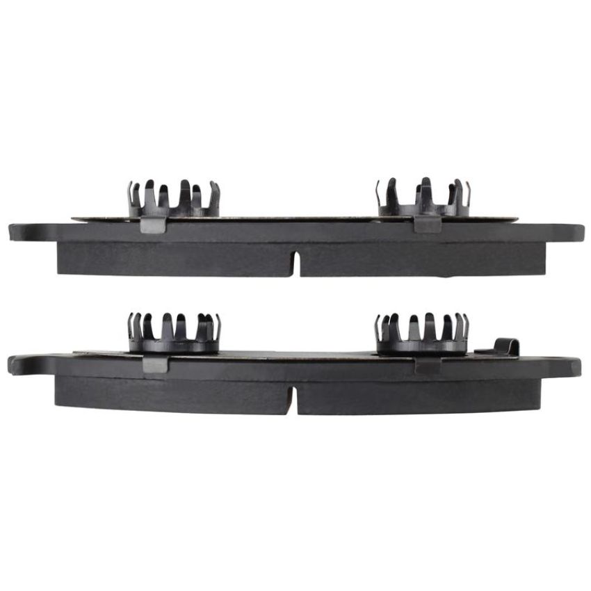 MPA 1001-0412M Quality-Built Premium Semi-Metallic Brake Pads w/ Hardware
