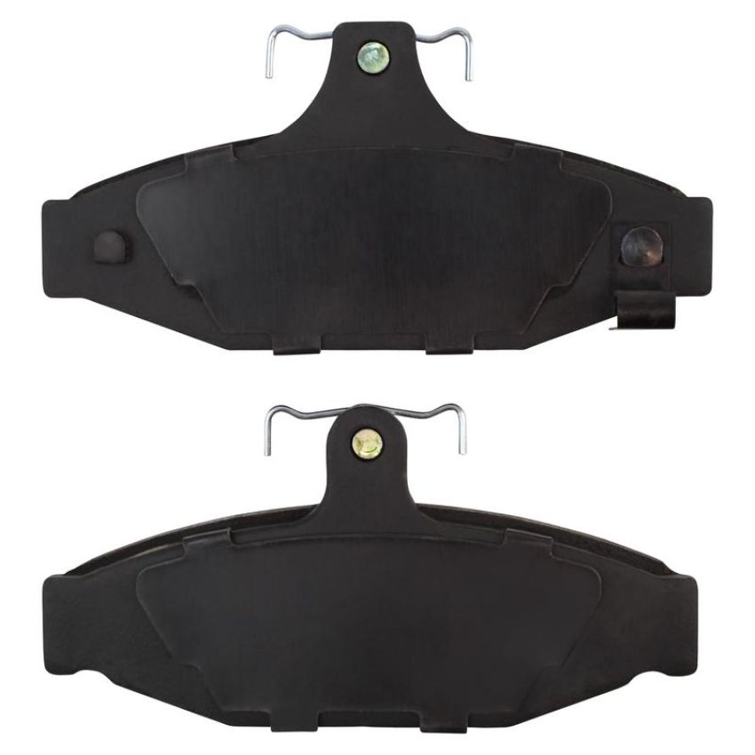 MPA 1001-0413C Quality-Built Premium Ceramic Brake Pads w/ Hardware