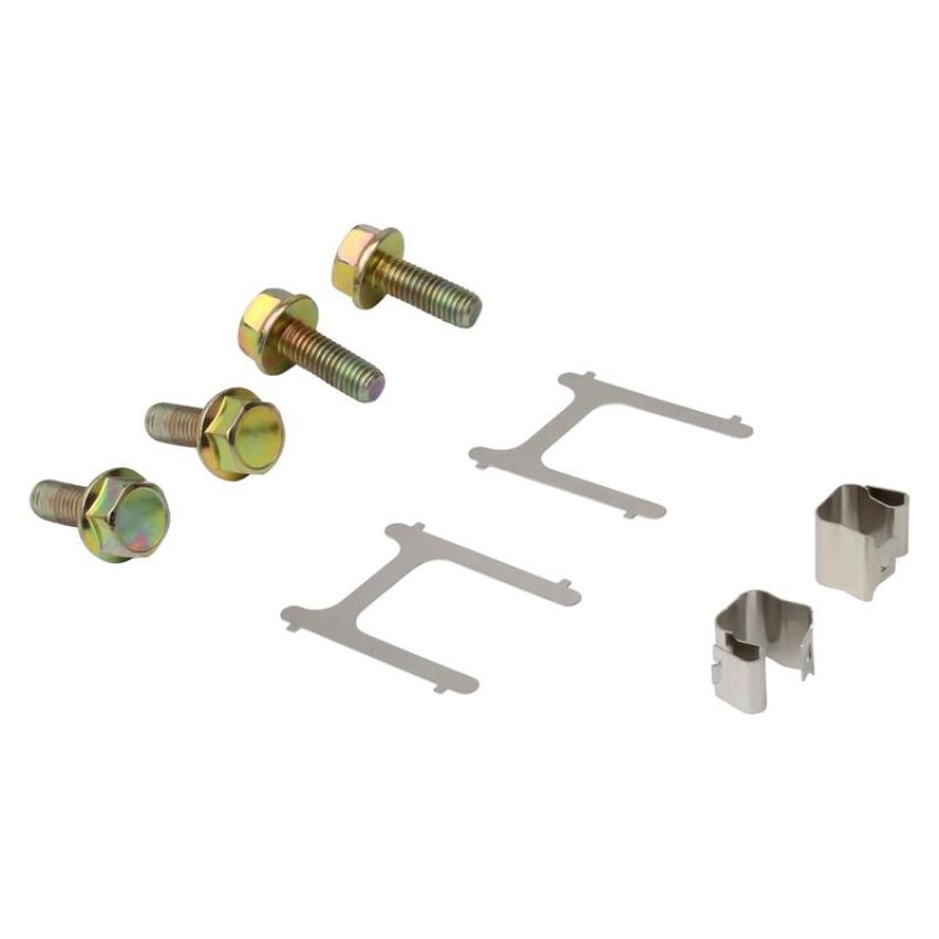 MPA 1001-0413C Quality-Built Premium Ceramic Brake Pads w/ Hardware