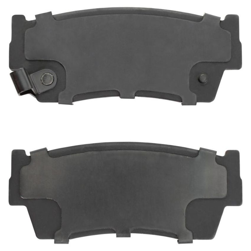 MPA 1001-0418C Quality-Built Premium Ceramic Brake Pads w/ Hardware