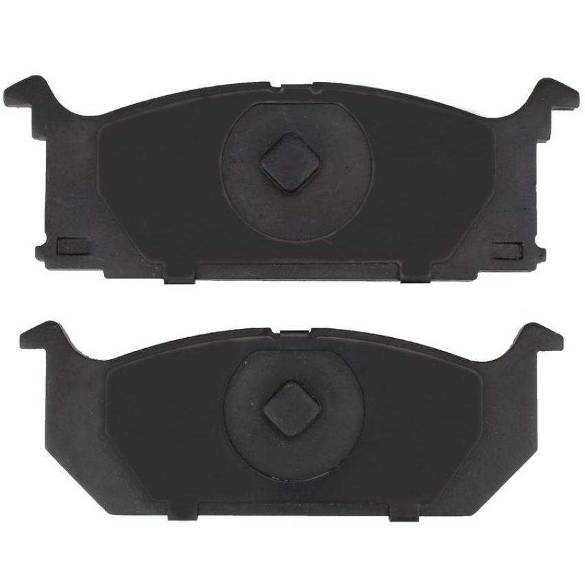 MPA 1001-0420M Quality-Built Premium Semi-Metallic Brake Pads