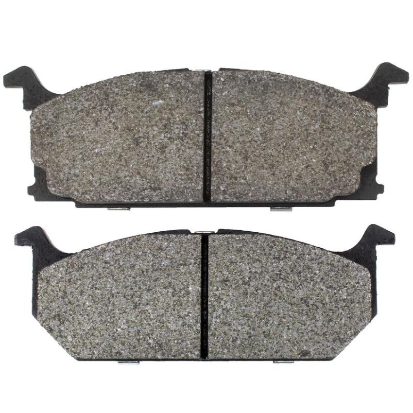 MPA 1001-0420M Quality-Built Premium Semi-Metallic Brake Pads