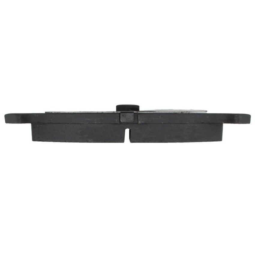 MPA 1001-0420M Quality-Built Premium Semi-Metallic Brake Pads