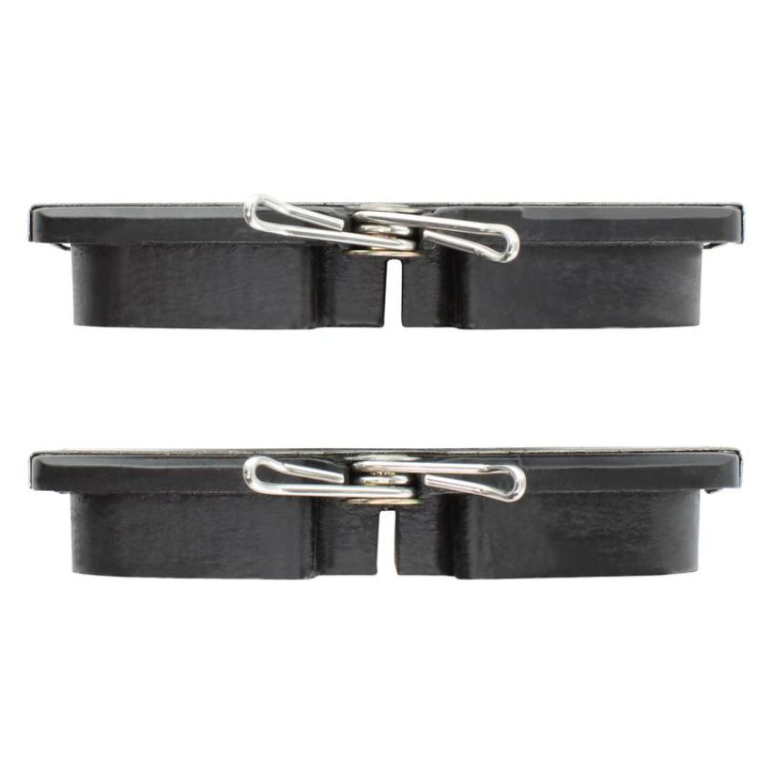 MPA 1001-0423M Quality-Built Premium Semi-Metallic Brake Pads w/ Hardware