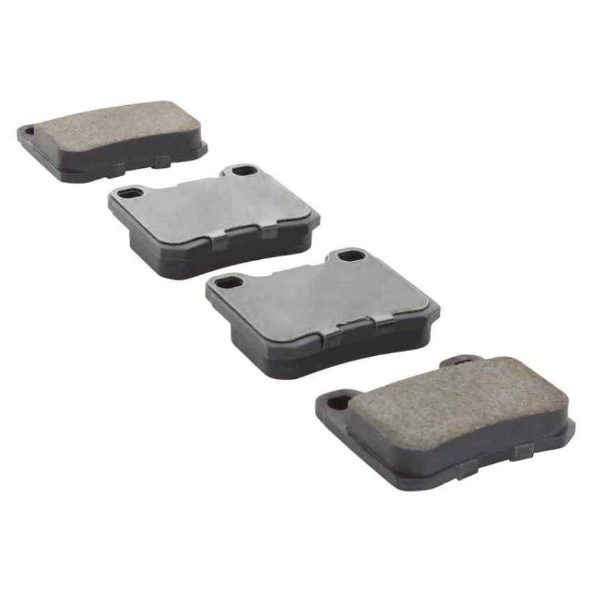 MPA 1001-0426C Quality-Built Premium Ceramic Brake Pads
