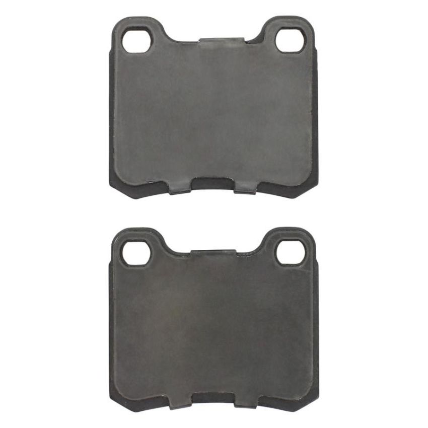 MPA 1001-0426C Quality-Built Premium Ceramic Brake Pads