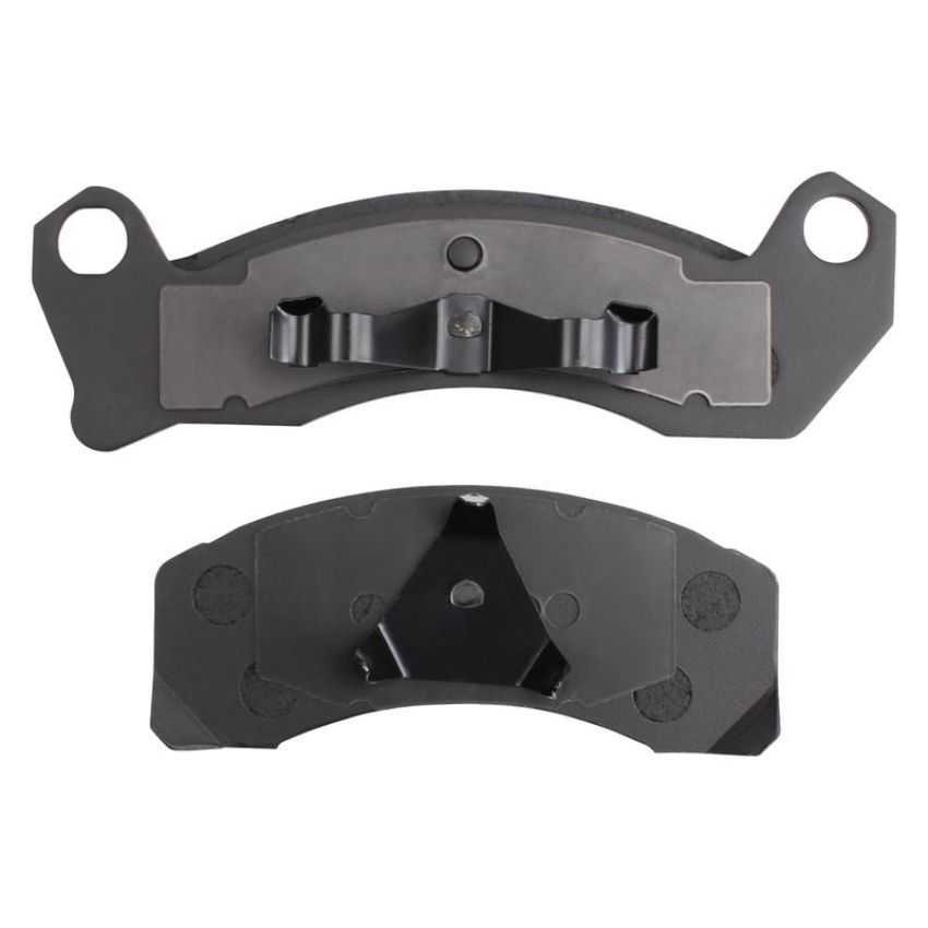 MPA 1001-0431M Quality-Built Premium Semi-Metallic Brake Pads w/ Hardware