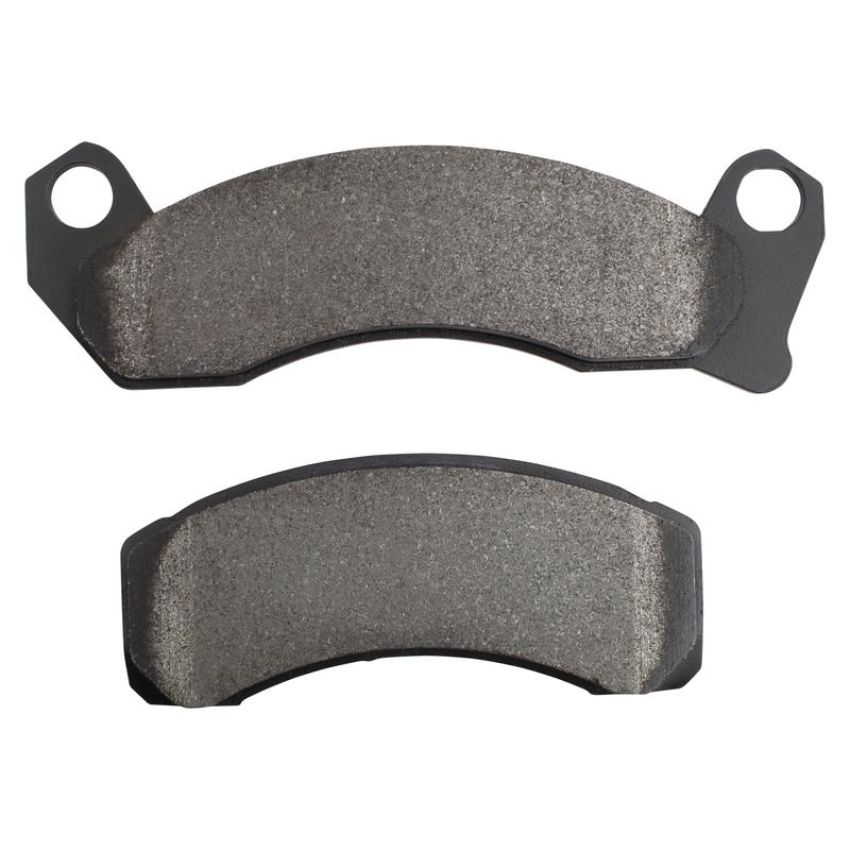 MPA 1001-0431M Quality-Built Premium Semi-Metallic Brake Pads w/ Hardware