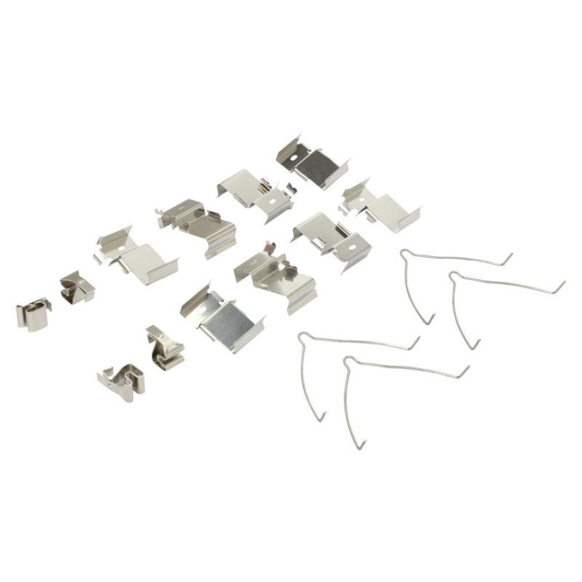 MPA 1001-0433C Quality-Built Premium Ceramic Brake Pads w/ Hardware