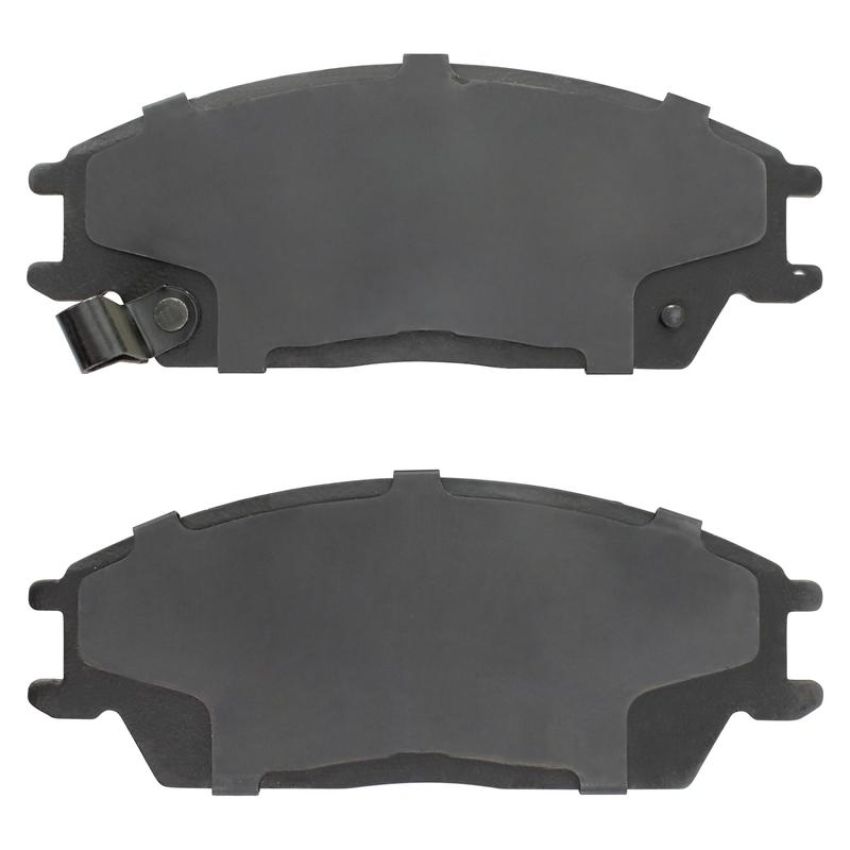 MPA 1001-0440C Quality-Built Premium Ceramic Brake Pads w/ Hardware